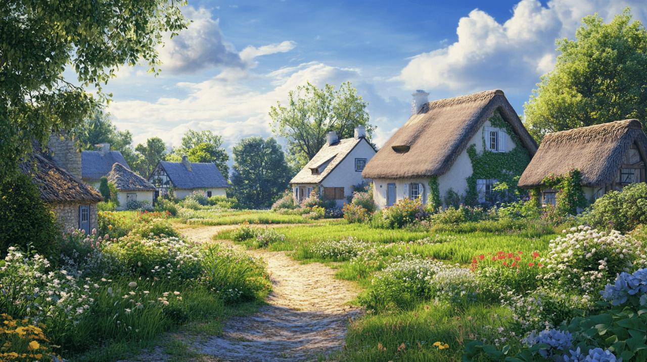 Les plus beaux gites avec jardin pour vos vacances en Normandie : les gites incontournables