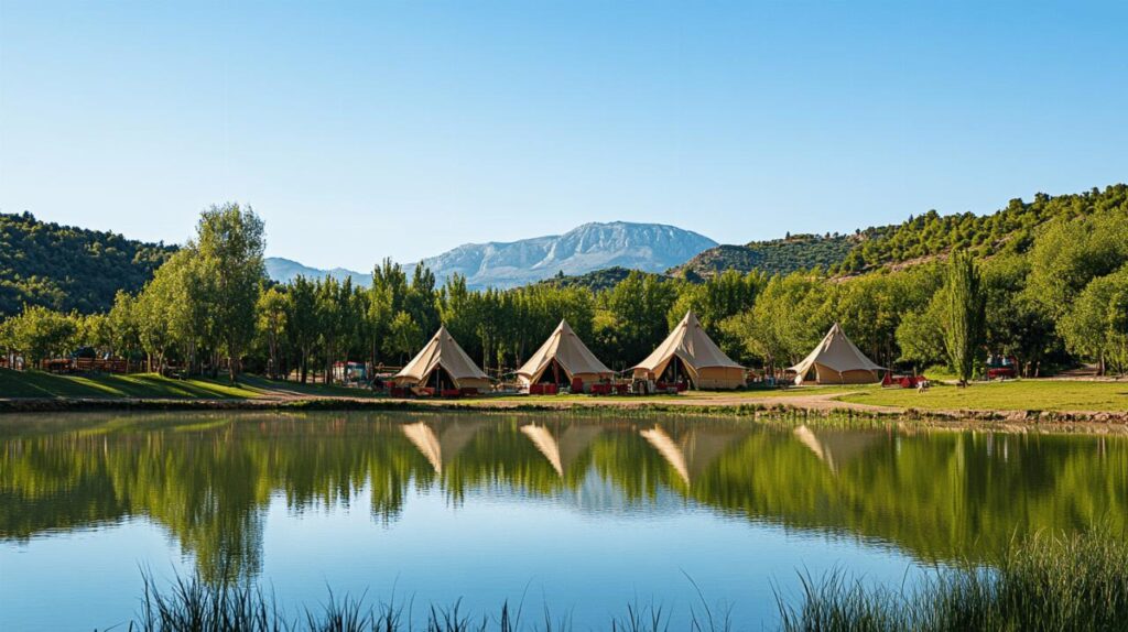 Les Meilleures Options d’Hebergement a Ifrane : Au-dela du Simple Camping
