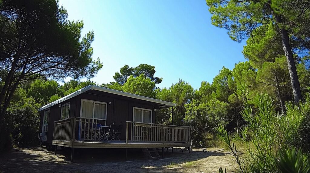 Location mobile home a Gujan-Mestras : les equipements luxueux qui font la difference