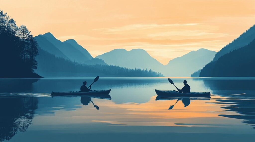 Difference entre kayak et canoe : comparatif des accessoires de confort indispensables