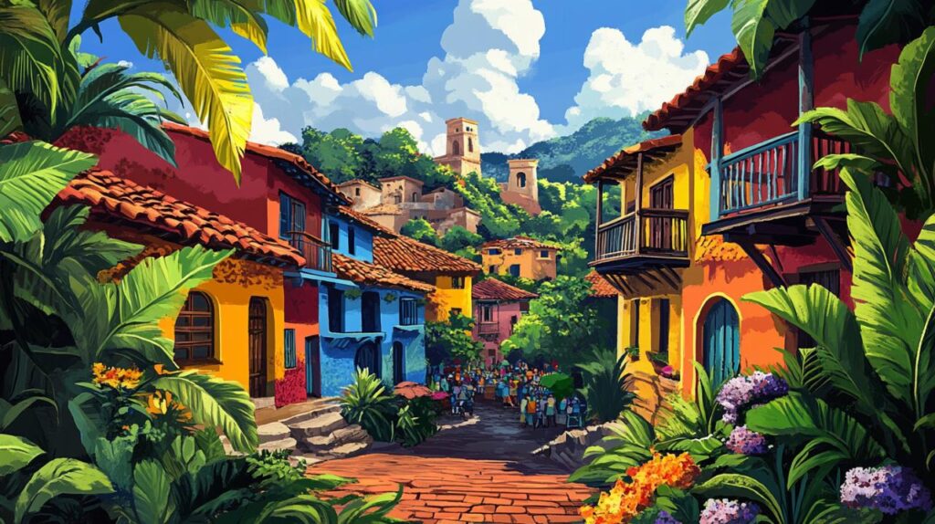 découvrez les trésors cachés d’un voyage en Colombie