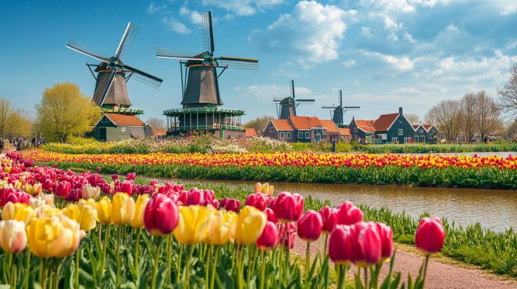 Top 5 des lieux à visiter aux Pays-Bas : De l’effervescence de Groningue aux champs de tulipes du Keukenhof – Road Trip Experience